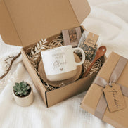 Tasse Ein Becher voller Glück – Geschenk für Freundin Familie – motivierende Kaffee Tasse – Keramik Tasse mit Spruch, Tasse mit Gravur,