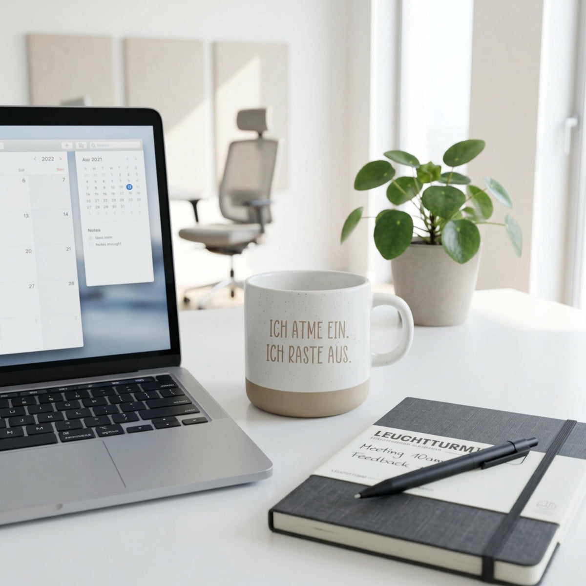 Ich atme ein ich raste aus Tasse – lustige Sarkasmus Tasse – witzige Büro Tasse – Humor Kaffee Tasse – Geschenk für Kollegen