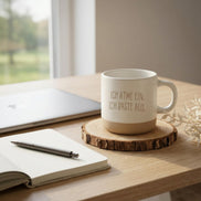 Ich atme ein ich raste aus Tasse – lustige Sarkasmus Tasse – witzige Büro Tasse – Humor Kaffee Tasse – Geschenk für Kollegen