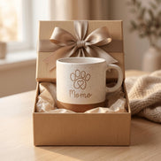 Personalisierte Haustier Tasse mit Name – Hund Pfote Tasse – Tierliebhaber Geschenk – Hundebesitzer Geschenk – personalisierte Kaffeetasse