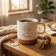 Personalisierte Haustier Tasse mit Name – Hund Pfote Tasse – Tierliebhaber Geschenk – Hundebesitzer Geschenk – personalisierte Kaffeetasse