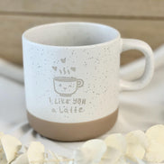 I Like You a Latte Tasse – süßes Liebesgeschenk – Lustiges Geschenk – Geschenk für Freundin Freund – Kaffee Tasse Liebe, Kollegin