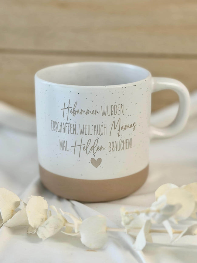 Hebamme Geschenk Tasse, Danke Hebamme Spruch, Geschenk für Hebamme – Geburtshelferin Geschenk, Abschied Hebamme, personalisiertes Dankeschön
