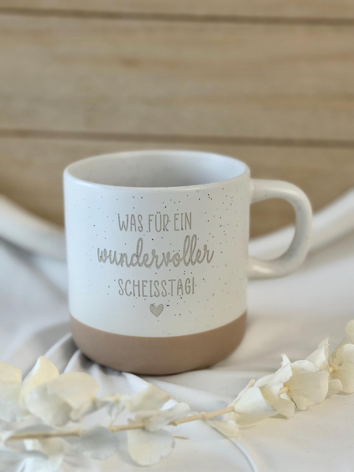 Lustige Tasse Spruch – Was für ein wundervoller Scheißtag – Büro Geschenk Kollegin – witziges Geschenk Arbeit – Sarkasmus Tasse,