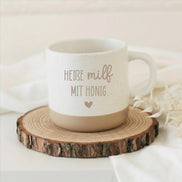 Heiße MILF mit Honig Tasse – lustige Tasse Mama – witziges Geschenk Mutter – Humor Tasse – Geschenk Freundin – frecher Spruch Tasse Geschenk