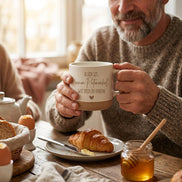 Glück ist einen Patenonkel wie dich zu haben Tasse – Patenonkel Geschenk – Geschenk von Patenkind – Taufgeschenk Patenonkel Dankeschön Pate