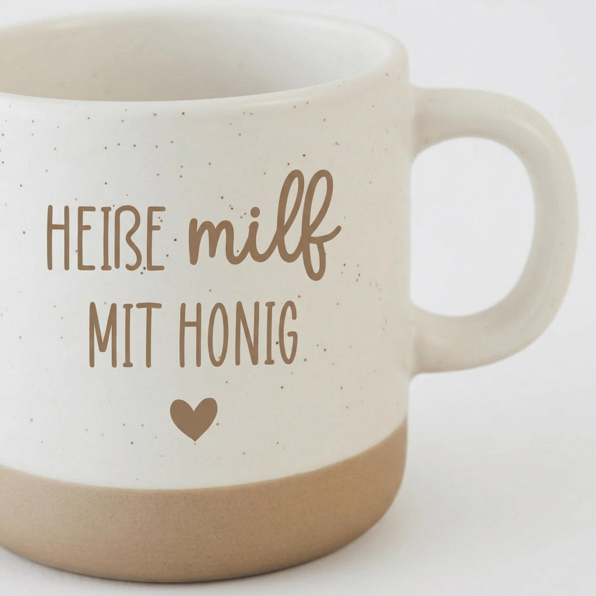 Heiße MILF mit Honig Tasse – lustige Tasse Mama – witziges Geschenk Mutter – Humor Tasse – Geschenk Freundin – frecher Spruch Tasse Geschenk