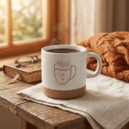 Pause Tasse mit Smiley – Kaffee Pause Tasse – Büro Tasse minimalistisch – Geschenk Kollegin – kleine Auszeit Geschenk – Coffee Break Mug