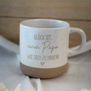 Glück ist einen Papa wie dich zu haben Tasse – Papa Geschenk – Geschenk von Kind – Vatertag Geschenk Papa – Dankeschön Papa Tasse