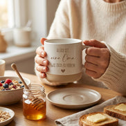 Glück ist ein Opa wie dich zu haben Tasse – Opa Geschenk – Geschenk Opa von Enkel – liebevolle Tasse Opa – Vatertag Opa Geschenk – Danke Opa