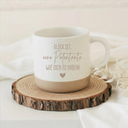 Glück ist eine Patentante wie dich zu haben Tasse – Patentante Geschenk – Geschenk von Patenkind – liebevolle Tasse Patentante – Godi Gotte