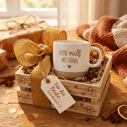 Heiße MILF mit Honig Tasse – lustige Tasse Mama – witziges Geschenk Mutter – Humor Tasse – Geschenk Freundin – frecher Spruch Tasse Geschenk