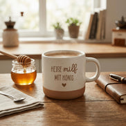Heiße MILF mit Honig Tasse – lustige Tasse Mama – witziges Geschenk Mutter – Humor Tasse – Geschenk Freundin – frecher Spruch Tasse Geschenk