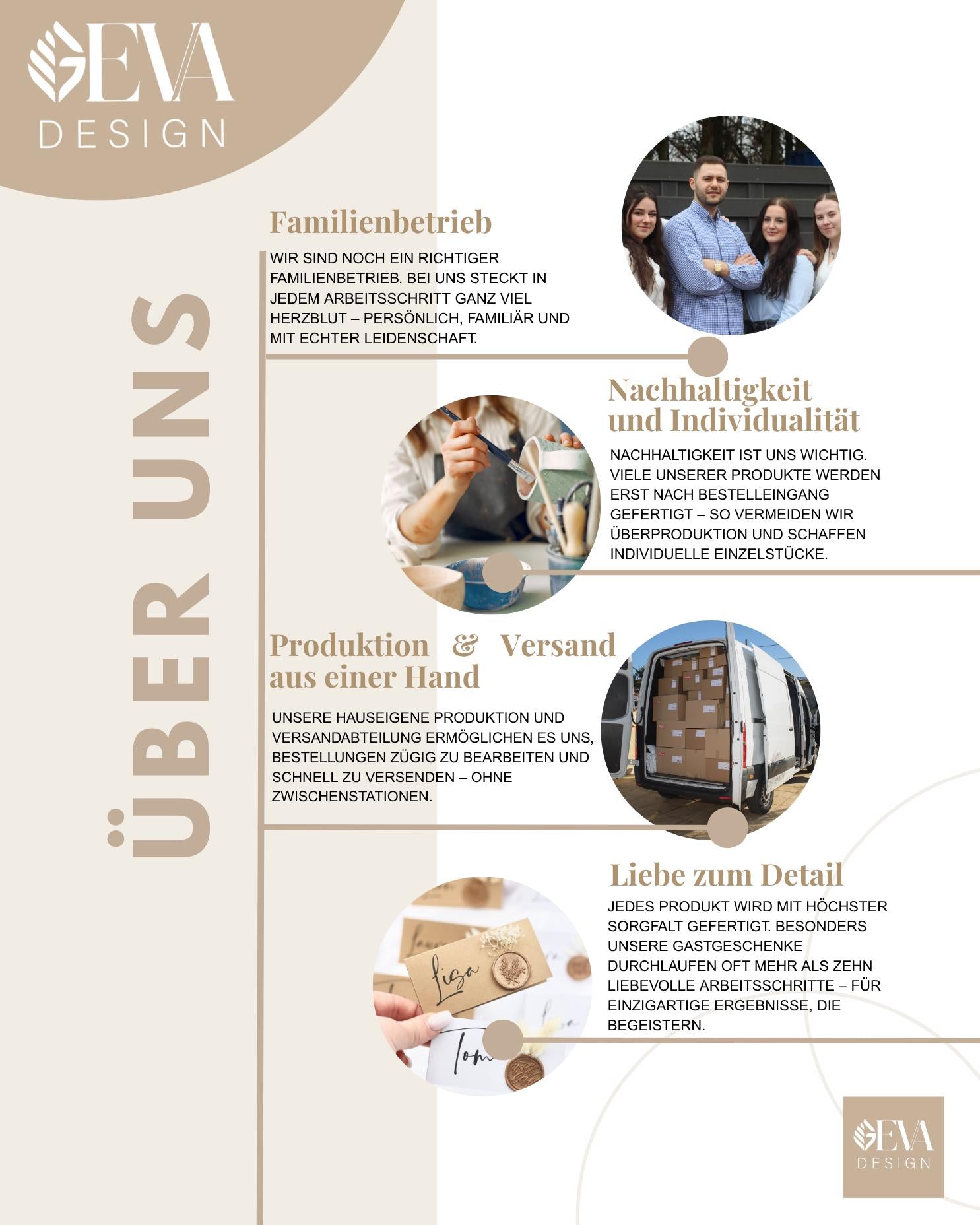 Geschenk Hebamme – Glück ist eine Hebamme wie dich zu haben – Holztablett mit Gravur – personalisiertes Dankeschön Geschenk