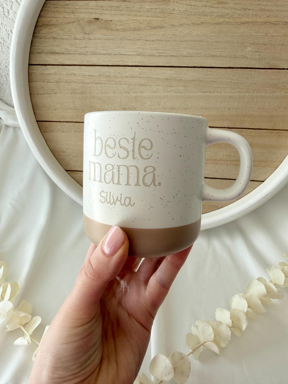 Muttertag Geschenk personalisierte Tasse Mama – Beste Mama mit Wunschname – Geschenk für Mama – individuelle Mama Tasse – Muttertagsgeschenk