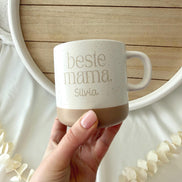 Muttertag Geschenk personalisierte Tasse Mama – Beste Mama mit Wunschname – Geschenk für Mama – individuelle Mama Tasse – Muttertagsgeschenk