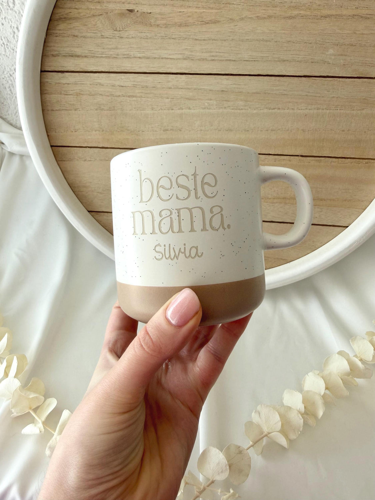 Muttertag Geschenk personalisierte Tasse Mama – Beste Mama mit Wunschname – Geschenk für Mama – individuelle Mama Tasse – Muttertagsgeschenk