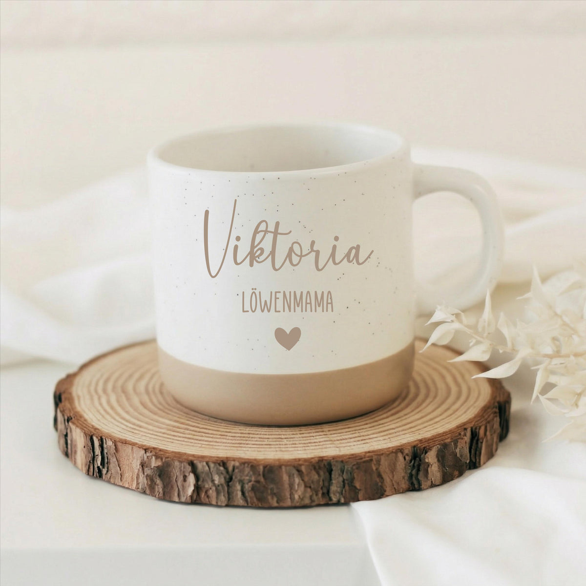 Personalisierte Tasse Löwenmama mit Name – Mama Geschenk – Geschenk für Mama – personalisierte Namens Tasse – Geschenk Mama – Muttertag