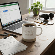 Neuer Tag Gleicher Scheiß Tasse – lustige Büro Tasse – Sarkasmus Kaffee Tasse – witziges Geschenk für Kollegen – Humor Keramiktasse