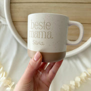 Muttertag Geschenk personalisierte Tasse Mama – Beste Mama mit Wunschname – Geschenk für Mama – individuelle Mama Tasse – Muttertagsgeschenk