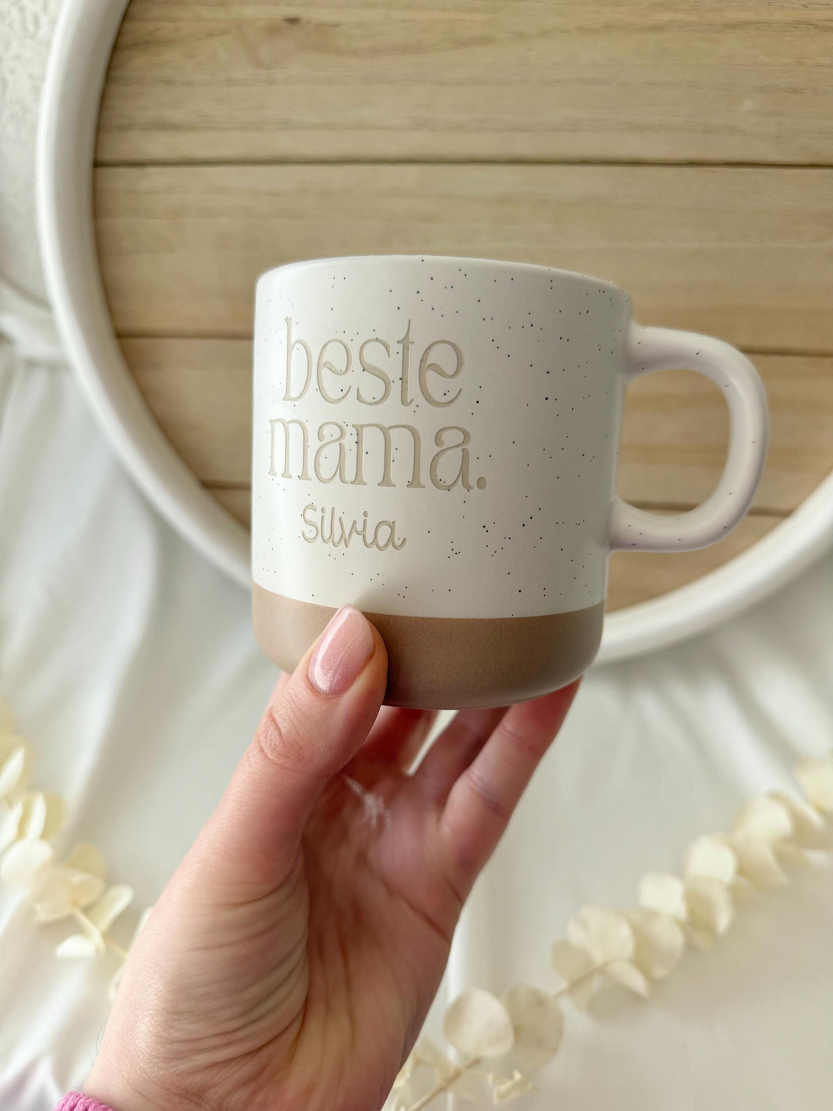 Muttertag Geschenk personalisierte Tasse Mama – Beste Mama mit Wunschname – Geschenk für Mama – individuelle Mama Tasse – Muttertagsgeschenk