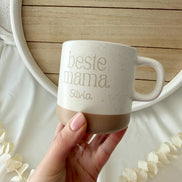 Muttertag Geschenk personalisierte Tasse Mama – Beste Mama mit Wunschname – Geschenk für Mama – individuelle Mama Tasse – Muttertagsgeschenk