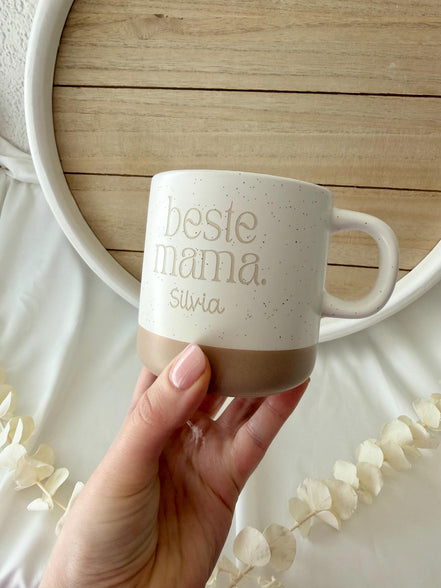 Muttertag Geschenk personalisierte Tasse Mama – Beste Mama mit Wunschname – Geschenk für Mama – individuelle Mama Tasse – Muttertagsgeschenk