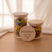 Geschenk Erzieherin – Geduldsfäden für die beste Erzieherin Vorratsglas – Abschiedsgeschenk Kita, Kindergarten Geschenk
