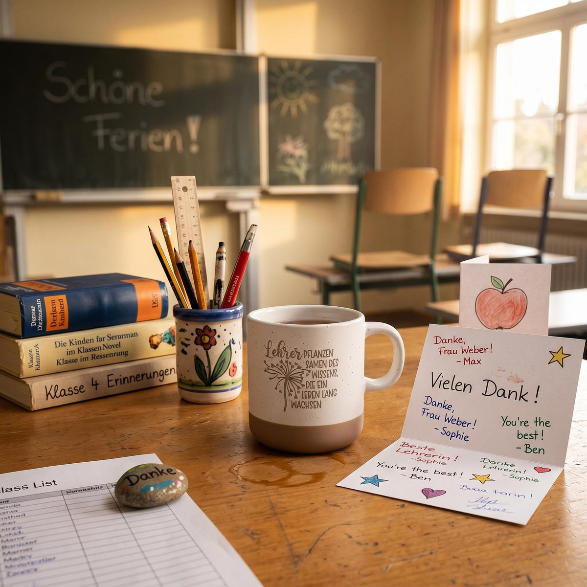 Lehrer Geschenk Tasse – Lehrer pflanzen Samen des Wissens – Abschiedsgeschenk Lehrerin – Danke Lehrer Geschenk – Keramik Tasse,