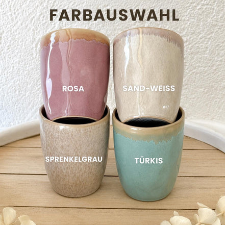 Geschenk Rektorin | Rektorin Tasse graviert | Steingut Becher | Abschied Schule | Schulleiterin Geschenk | 280 ml