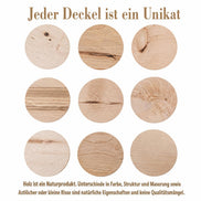 Dankbarkeit Geschenk Vorratsglas personalisiert – Ein Glas voll Dankbarkeit – Geschenk Glas mit Gravur für Freundin Mama Kollegin