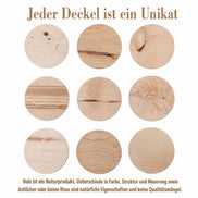 Geschenk für besondere Menschen Vorratsglas personalisiert – Liebevolles Geschenk Glas mit Gravur – Geschenkidee Freundin Mama Kollegin