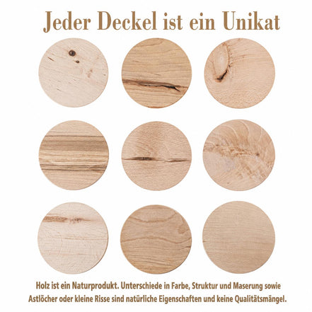 Vorratsglas mit Gravur Nervennahrung für Mama – Geschenk für Mama lustig – Muttertagsgeschenk – Süßigkeiten Glas personalisiert