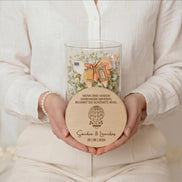 Hochzeit Geschenk personalisiert mit Namen | Geldgeschenk Hochzeit | Hochzeitsgeschenk Brautpaar | Geschenk Hochzeit mit Datum