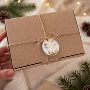 Weihnachtsset Mitgebsel | Weihnachtsgeschenk Mitarbeiter | Wichtelgeschenk | Team Geschenk Kollegen | Gastgeschenk Weihnachten, Überraschung