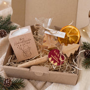 Weihnachtsset Mitgebsel | Weihnachtsgeschenk Mitarbeiter | Wichtelgeschenk | Team Geschenk Kollegen | Gastgeschenk Weihnachten, Überraschung