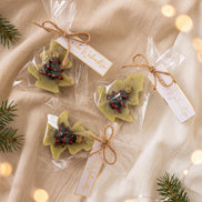 Gastgeschenk Weihnachtsseife Tannenbaum – Weihnachten Mitarbeiter, Team Geschenk Kollegen, Adventskalender Füllung, Mitbringsel, Wichtel