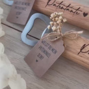 Holz Flaschenöffner Patentante oder Patenonkel – Willst du meine Patentante sein? – Personalisiertes Geschenk zur Patenschaft & Taufe