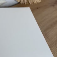 Gästebuch aus Leinen Hochzeit personalisiert mit Nachnamen, Datum & Vornamen -  Fotoalbum beige minimalistisch