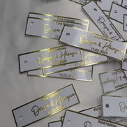 Kina Gecesi, Personalisierte Etiketten für Gastgeschenke mit metallic Veredelung in gold, Kina Hatirasi, Henna Nacht, Kanagjegj,