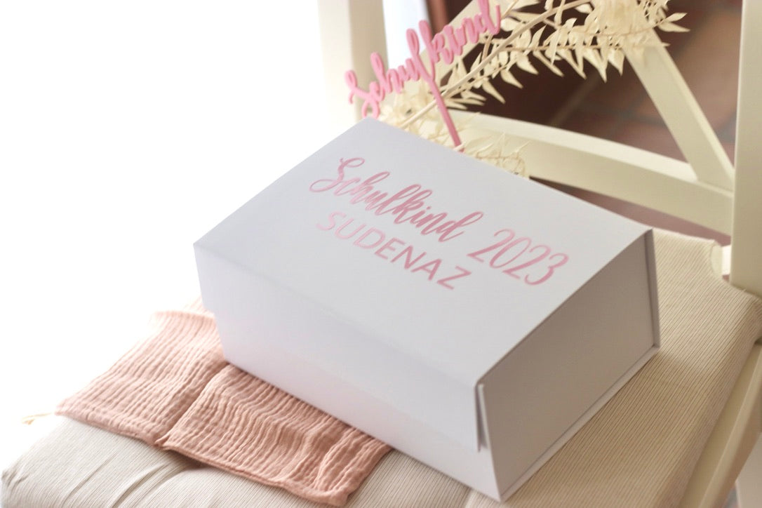 Geschenkbox Schulkind 2024