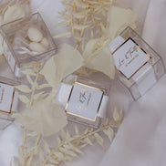 Gastgeschenk Mandelbox mit Gold oder Silberveredelung