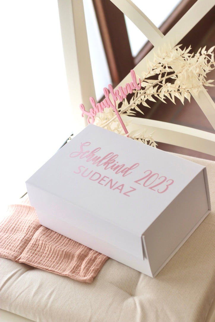 Geschenkbox Schulkind 2024