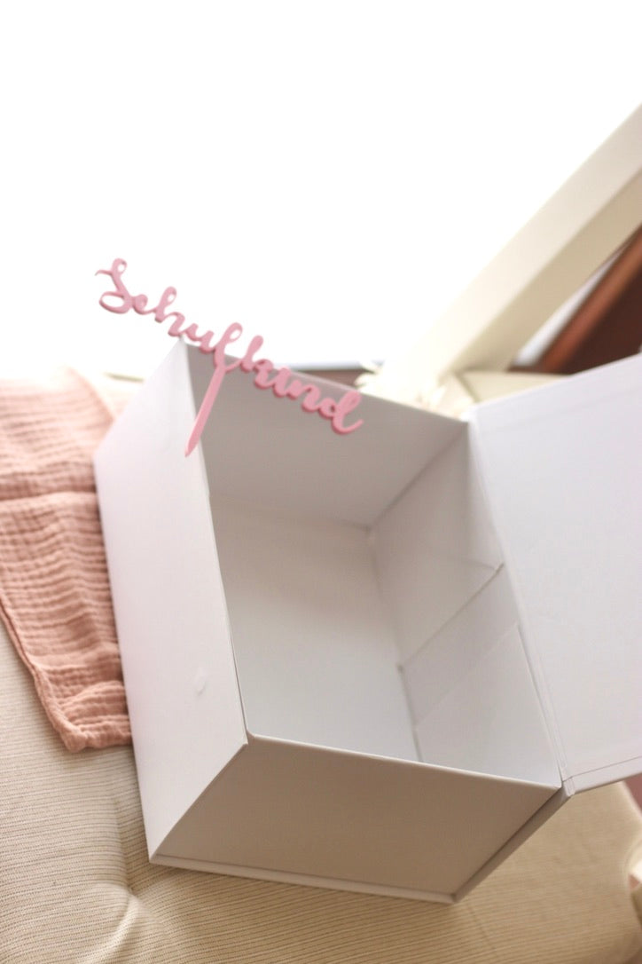 Geschenkbox Schulkind 2024