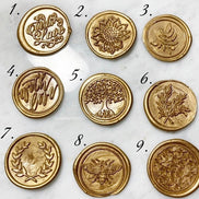 Gastgeschenk Mandelbox personalisiert, weiß gold oder weiß silber. Wachssiegel Trockenblumen Taufe Geburtstag