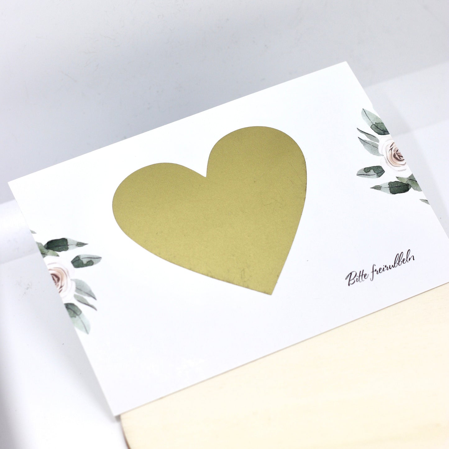 Rubbelkarte Brautjungfer personalisiert - Brautjungfer fragen - Brautjungfer Geschenk - Wunschfarbe - Mit Kuvert