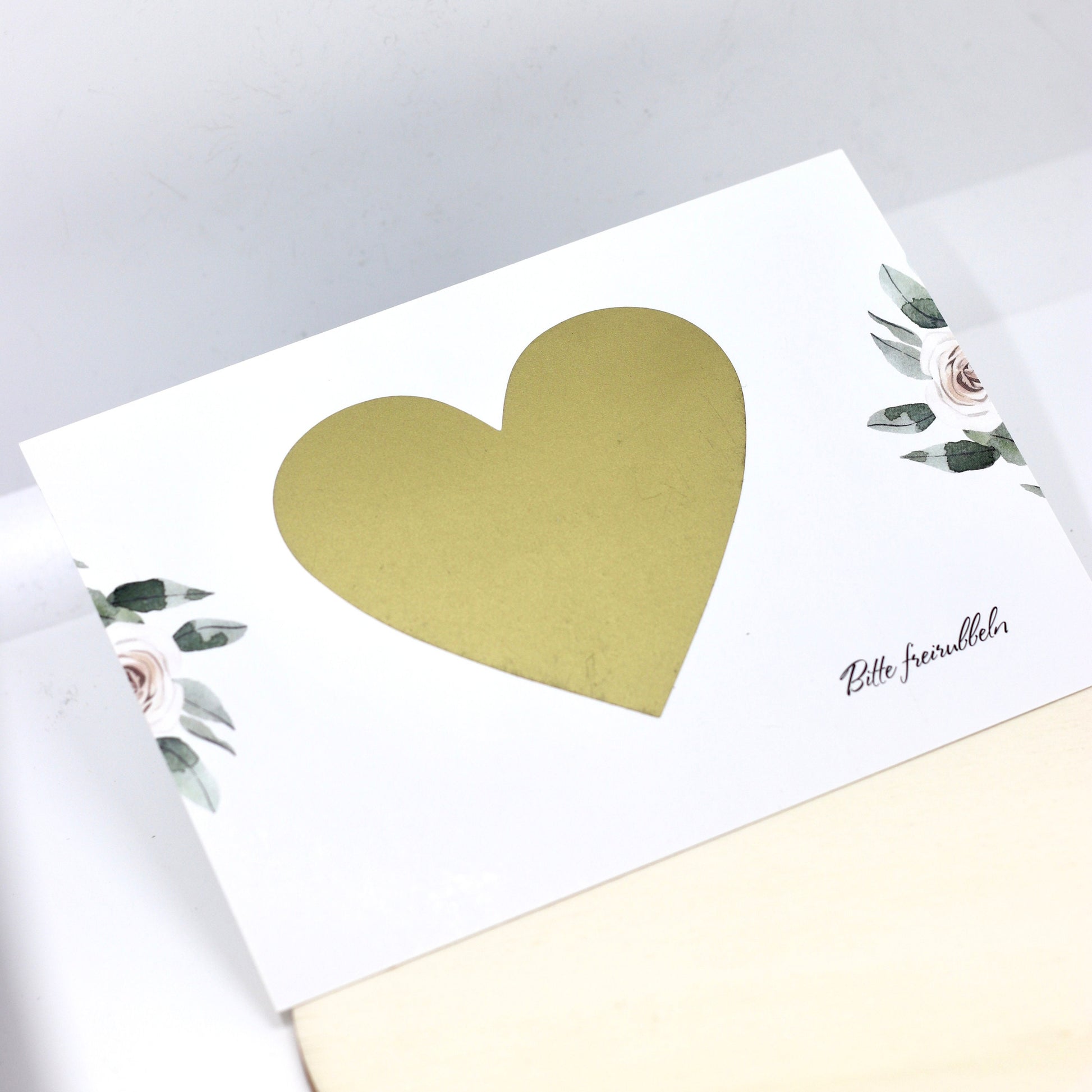 Rubbelkarte Brautjungfer personalisiert - Brautjungfer fragen - Brautjungfer Geschenk - Wunschfarbe - Mit Kuvert