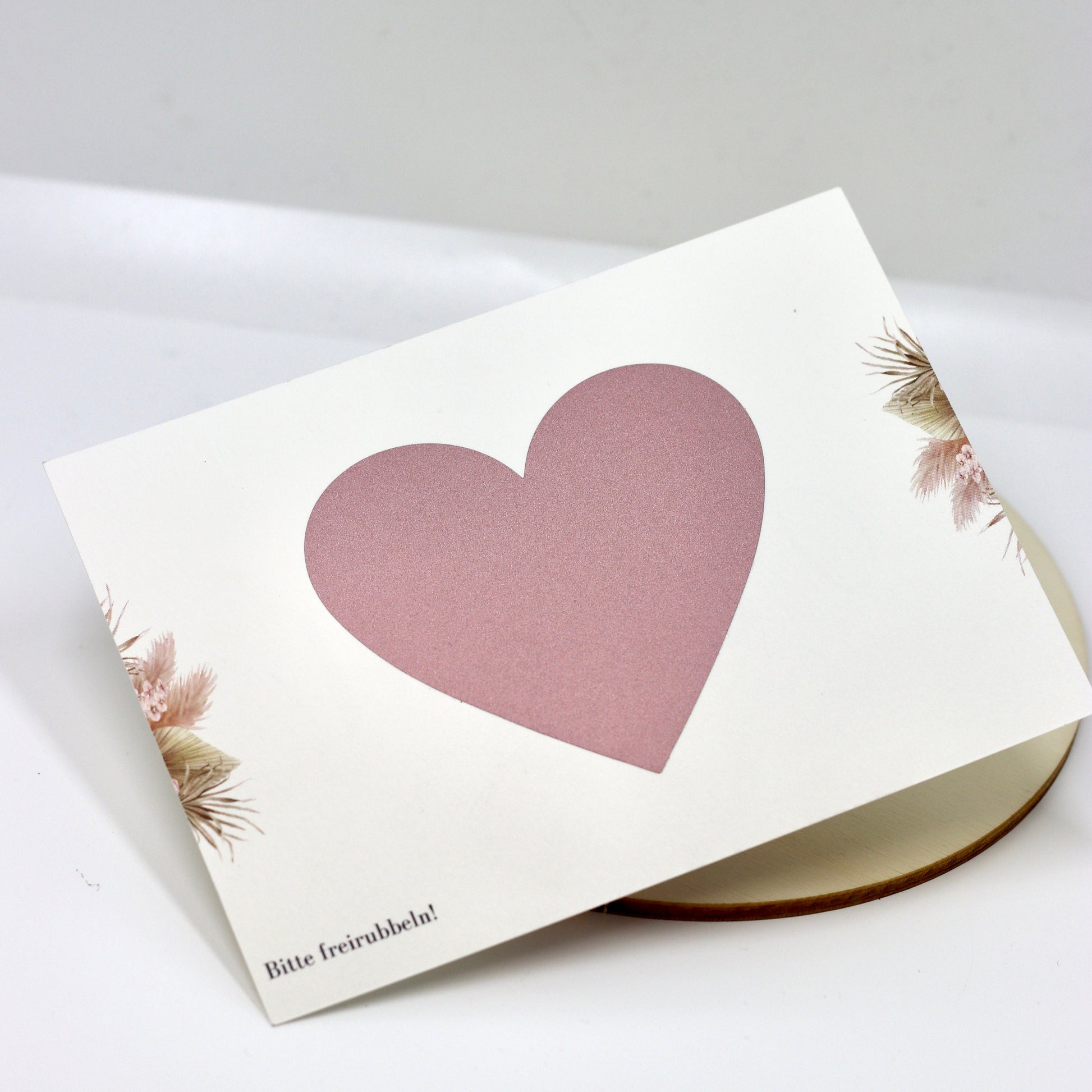 Rubbelkarte Brautjungfer personalisiert - Brautjungfer fragen - Brautjungfer Geschenk - Mit Namen - Wunschfarbe