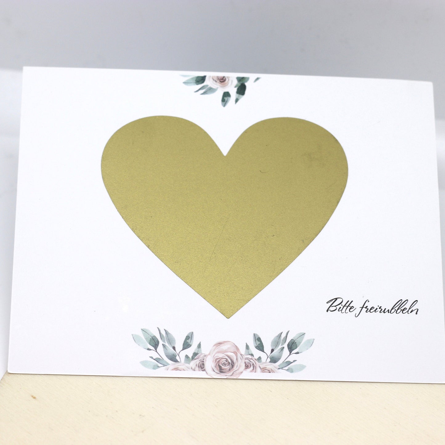 Rubbelkarte Brautjungfer personalisiert - Brautjungfer fragen - Brautjungfer Geschenk - Wunschfarbe - Geschenkidee