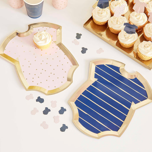Gender Reveal Teller - Babyparty - Party Dekoration - Babyshower